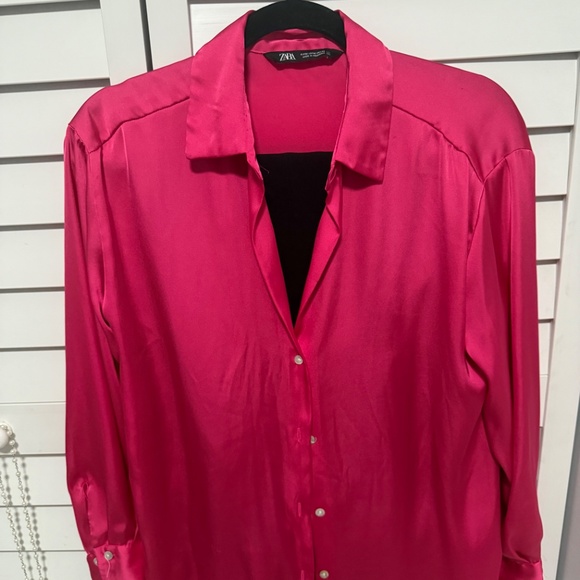 Blusa satinada - Picture 10 of 10